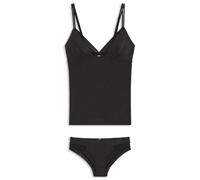 BOSS Zweiteiliges Unterwäsche-Set mit Mesh-Einsätzen - Style GIFT GIVING SET, 50550368 Schwarz S