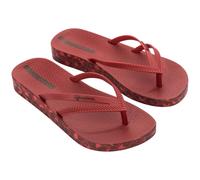 Bossa Soft V Damen Bade Zehentrenner, rot, Gr. 38