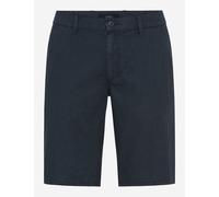 Bermudas EUREX BY BRAX "Style BOSSE", Herren, Gr. 29U, Unterbauchgrößen, navy, Web, 52% Leinen, 48% Baumwolle, Hosen Bermudas (45076149-29) navy