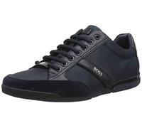 BOSSHerrenSaturn_lowp_mxSneaker,Blau Dark Blue 401,46 EU