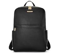 BOSTANTEN Leder Rucksack，15.6 inch Laptop Rucksäcke Casual Daypack Braun Stadtrucksack Backpack Daypack