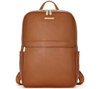 BOSTANTEN Leder Rucksack，15.6 inch Laptop-Rucksäcke Casual Daypack Stadtrucksack Backpack Daypack