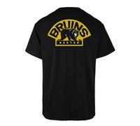Boston Bruins ’47 Backprint Echo NHL T-Shirt Schwarz - M