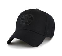 Boston Bruins '47 Black on Black MVP SNAPBACK NHL Cap Schwarz - ONE SIZE
