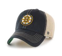 Boston Bruins '47 Tuscaloosa Trawler CLEAN UP NHL Cap Schwarz - ONE SIZE