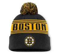 Boston Bruins A/CAP Beanie Cuff W/Pom