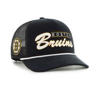 Boston Bruins Cord Trucker ’47 HITCH NHL Cap Schwarz - ONE SIZE