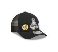 Boston Bruins Glory Matchup 1972 Stanley Cup Champions 9FORTY M-Crown A-Frame Trucker NHL Cap Schwarz - ONE SIZE