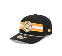 Boston Bruins New Era 1972 Stanley Cup Champions 9SEVENTY Stretch Snapback NHL Cap Schwarz - ONE SIZE