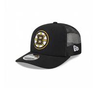 New Era Boston Bruins 9Seventy Stretch-Snap NHL Trucker Cap Schwarz - One-Size