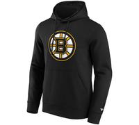Boston Bruins NHL Fanatics Primary Logo Graphic Hoodie Schwarz XL