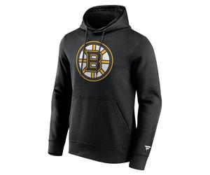 Boston Bruins NHL Fanatics Primary Logo Hoodie Schwarz M
