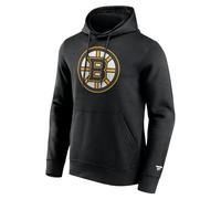 Boston Bruins NHL Fanatics Primary Logo Hoodie Schwarz S