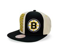Boston Bruins NHL Mitchell & Ness Pop Panel Snapback Einheitsgrösse Teamfarben
