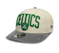 Boston Celtics Cord Visor New Era 9FIFTY NBA Cap Beige - S/M