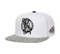 Boston Celtics NBA Mitchell & Ness Cement Top Snapback