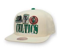Boston Celtics NBA Mitchell & Ness Reframe Retro Snapback HWC