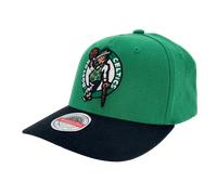 Boston Celtics NBA Mitchell & Ness Team 2 Tone 2.0 Stretch Snapback