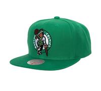 Boston Celtics NBA Mitchell & Ness Team Ground 2.0 Snapback Einheitsgrösse Teamfarben