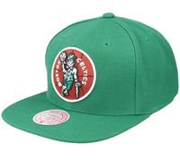 Boston Celtics NBA Mitchell & Ness Team Ground 2.0 Snapback HWC Einheitsgrösse Teamfarben