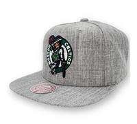 Boston Celtics NBA Mitchell & Ness Team Heather 2.0 Snapback