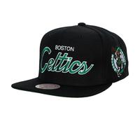 Boston Celtics NBA Mitchell & Ness Team Script 2.0 Snapback