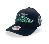 Boston Celtics NBA Mitchell & Ness Team Script 2.0 Stretch Snapback Einheitsgrösse Teamfarben