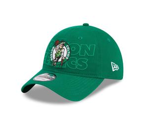 Boston Celtics New Era NBA 2023 Draft 9TWENTY Cap Grün - ONE SIZE