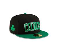 Boston Celtics New Era NBA 2024 Statement Edition 59FIFTY Cap Schwarz - 7 5/8