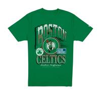 Boston Celtics New Era USA Collection Vintage Style NBA T-Shirt Grün - 2XL