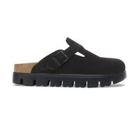 Boston Chunky Suede Leather Black 37 / Standard