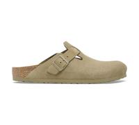 Birkenstock Unisex Erwachsene Clogs Boston Veloursleder normal Beige 43