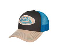 Von Dutch Trucker Cap Boston Cream Blue Mehrfarbig, Size:OneSize