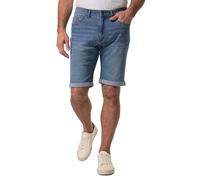 Boston Park Herren große Größen Übergrößen Menswear L-8XL Jeans-Bermuda, 5-Pocket, Bauchfit, bis 72 Light Blue 62 837372901-62