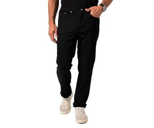 Boston Park Herren große Größen Übergrößen Menswear L-8XL Jeans, Black Denim, Straight Fit schwarz 31 842103100-31
