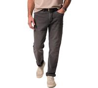 Boston Park Herren große Größen Übergrößen Menswear L-8XL Jeans FLEXLASTIC®, Bauchfit, Regular Fit, 5-Pocket Grey Denim 54 839826905-54