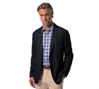 Boston Park Herren große Größen Übergrößen Menswear L-8XL Jersey-Sakko, Business, Jeansoptik, 3 Taschen Navy blau 64 836759130-64
