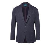 Boston Park Herren große Größen Übergrößen Menswear L-8XL Sakko, Struktur Navy blau 68 833159130-68