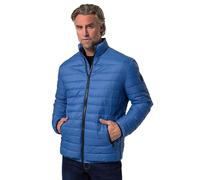 Boston Park Herren große Größen Übergrößen Menswear L-8XL Steppjacke, Bauchfit, Stehkragen Kobalt blau 84+ 836638752-84+