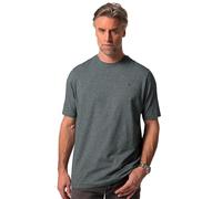 Boston Park Herren große Größen Übergrößen Menswear L-8XL T-Shirt, Halbarm, Ringel Dschungel grün 64+ 839678455-64+