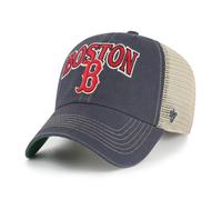 Boston Red Sox '47 Clean Up Tuscaloosa Trucker MLB Cap Navy Blau - ONE SIZE