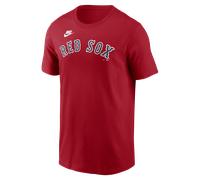 Boston Red Sox MLB Nike Cooperstown Wordmark T-Shirt Rot XL Rot