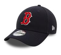 NEW ERA Boston Red Sox MLB Side Patch 9FORTY Cap schwarz STK