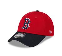 Boston Red Sox New Era 2025 MLB Batting Practice 9FORTY Stretch Snap Cap Rot - ONE SIZE