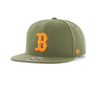Boston Red Sox No Shot '47 CAPTAIN Sandalwood Cap