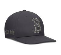 Boston Red Sox Statement Collection Nike Dri-Fit Pro Structured Square Bill MLB Cap Grau - M/L