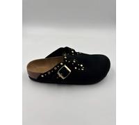 Boston Rivet Suede Leather Black 1030491 schwarz 00 - Gr. - 40