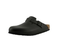 Birkenstock - Sabots - Boston Natural Leather Black für Herren aus Leder - Größe 40 - schwarz schwarz 40
