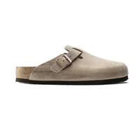 Birkenstock Boston Soft Footbed Natural Leather Oiled Holzschuhe