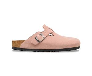Boston Suede Leather Pink Clay 36 / Schmal